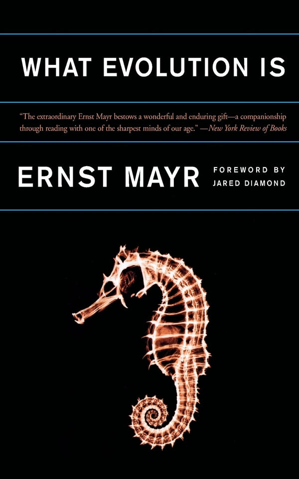What Evolution Is (Science Masters Series)