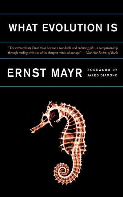 What Evolution Is (Science Masters Series)
