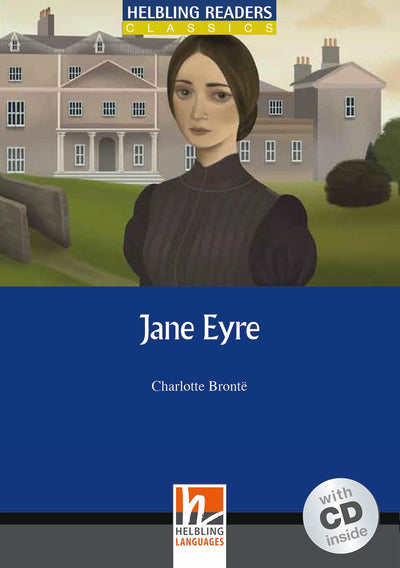 Jane Eyre - Book & Audio CD Pa