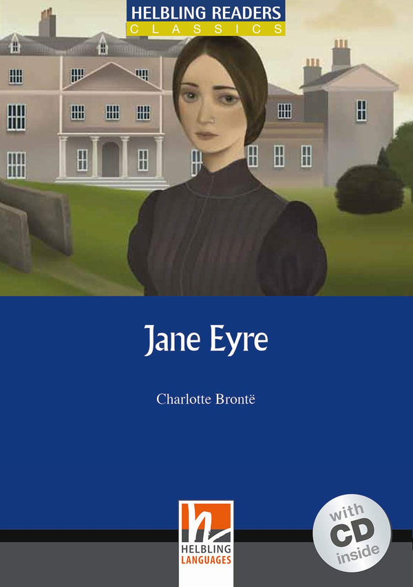 Jane Eyre - Book & Audio CD Pa