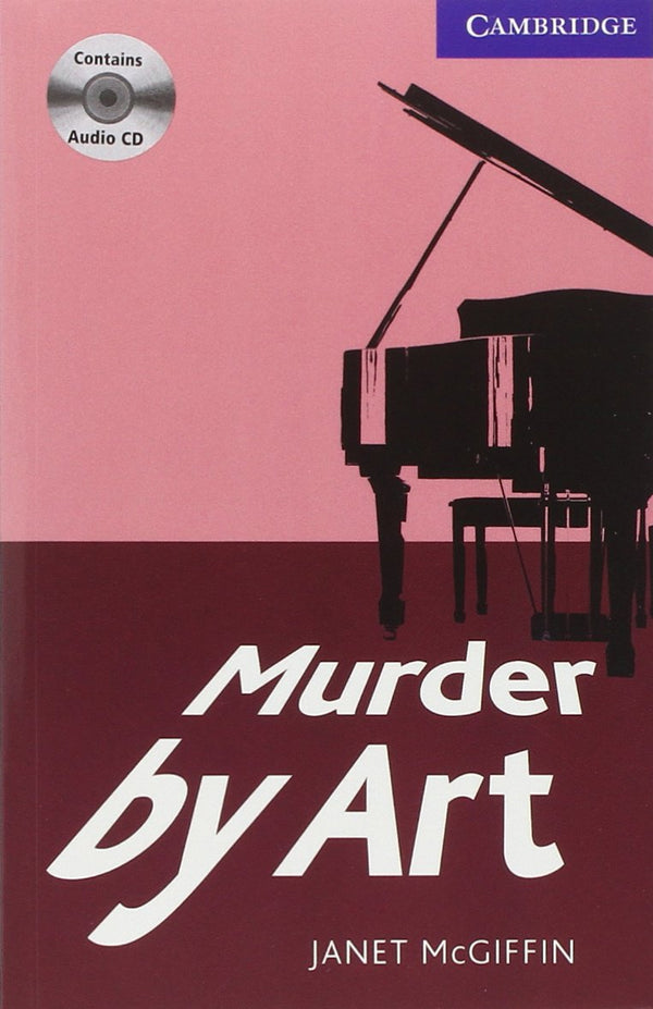Murder by Art 5 Upper Intermediate with Audio CDs (3) (Cambridge English Readers, Level 5)