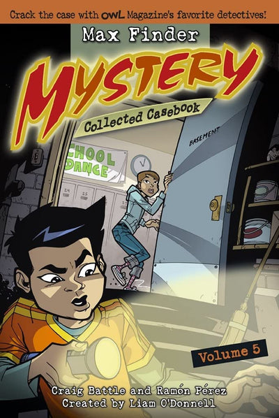 Max Finder Mystery Collected Casebook Volume 5 (Max Finder Mystery Collected Casebook, 5)