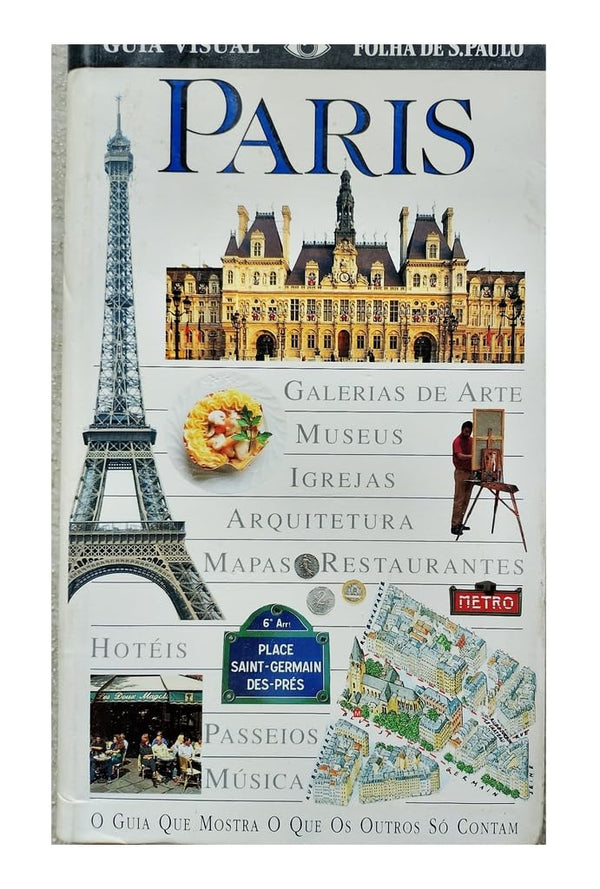 Guia Visual. Paris (Em Portuguese do Brasil)