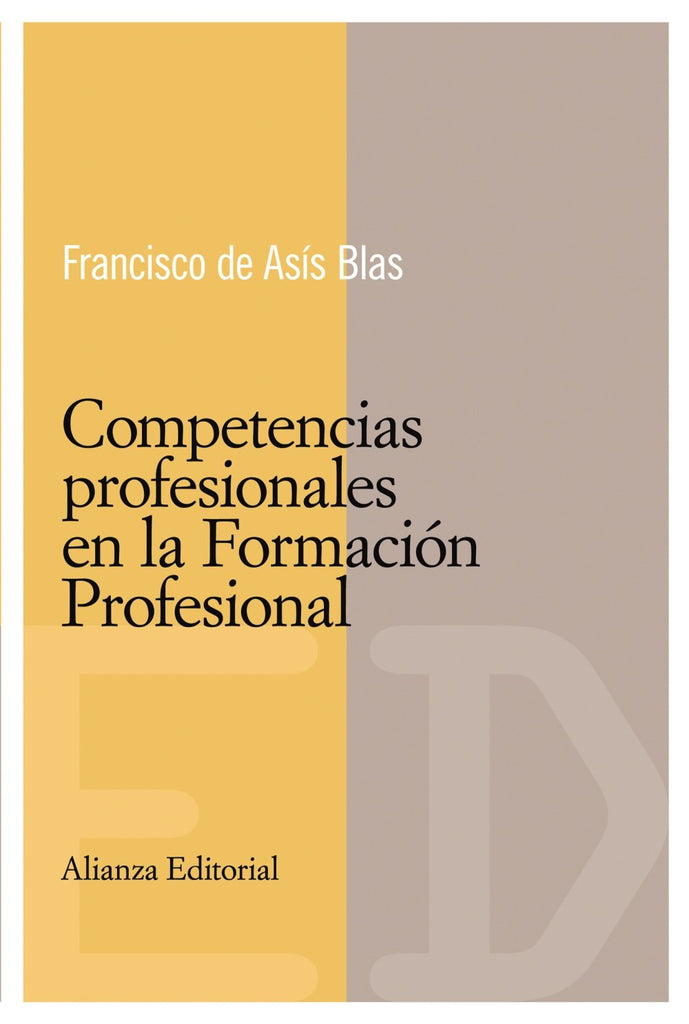 Competencias profesionales en la formación profesional (Spanish Edition)