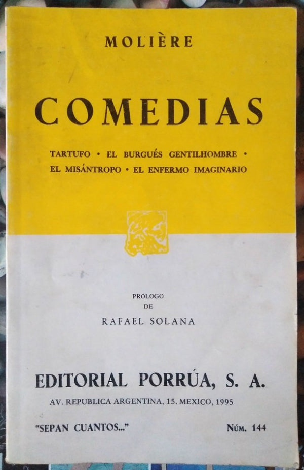 Comedias