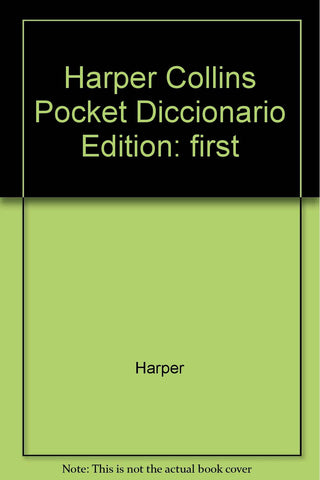 Harper Collins Pocket: Diccionario Español-Alemán (Deutsch–Spanisch)
