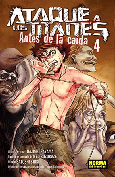 ATAQUE A LOS TITANES: ANTES DE LA CAÍDA 04