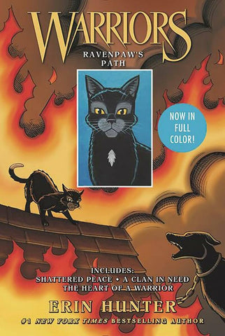 Warriors: Ravenpaw's Path: 3 Full-Color Warriors Books in 1: A Full-Color Graphic Novel Collection of Adventures in the Warriors Universe