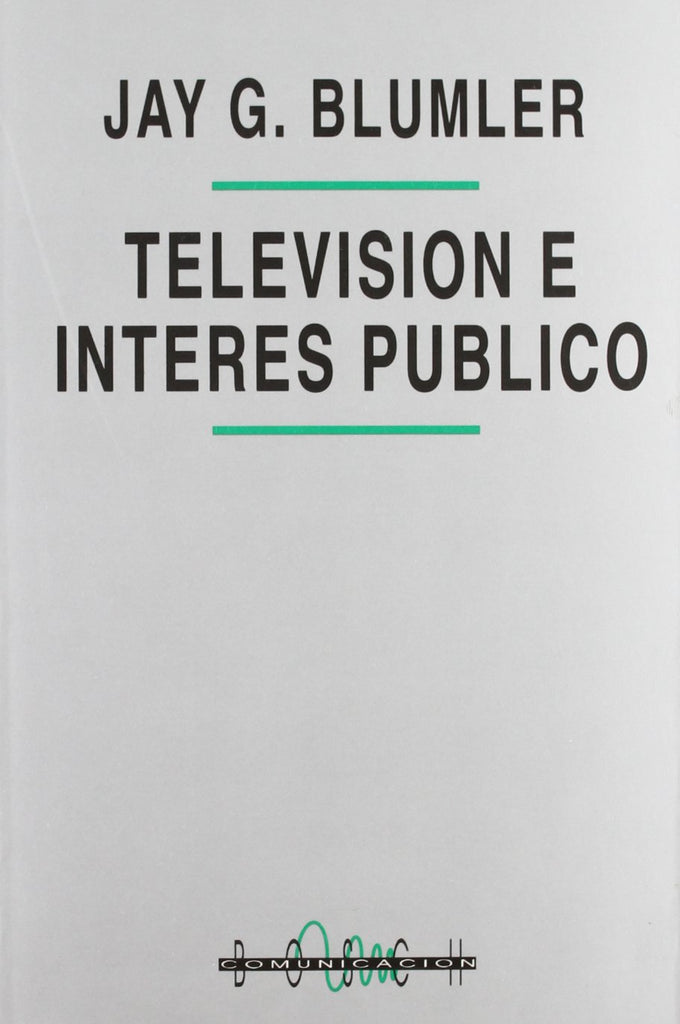 Televisión e interés público