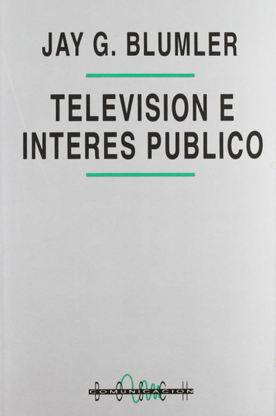 Televisión e interés público