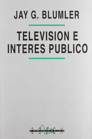 Televisión e interés público