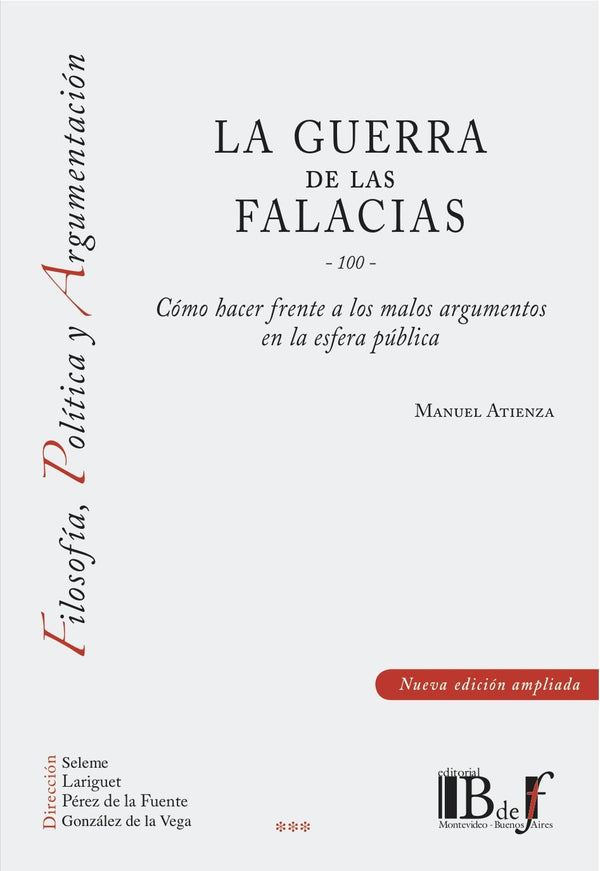 La guerra de las falacias