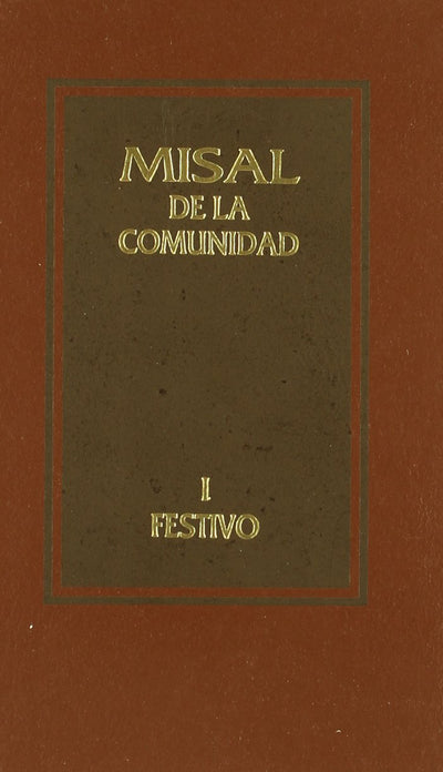 Misal de la Comunidad. II Diario