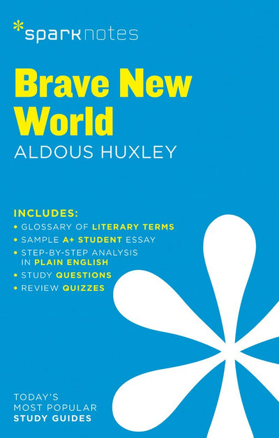 Brave New World (SparkNotes Literature Guide Series, 19)
