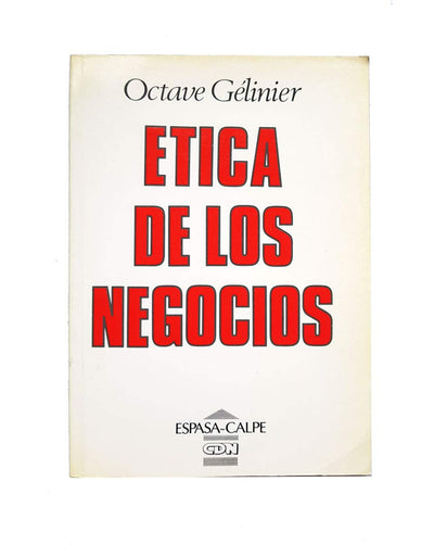 Etica de los negocios