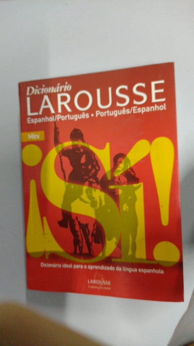 Dicionário Larousse Espanhol-Português/Português-Espanhol: Míni