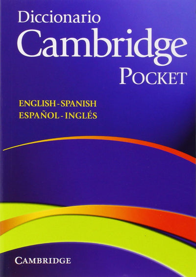 Diccionario Bilingue Cambridge Spanish-English Pocket