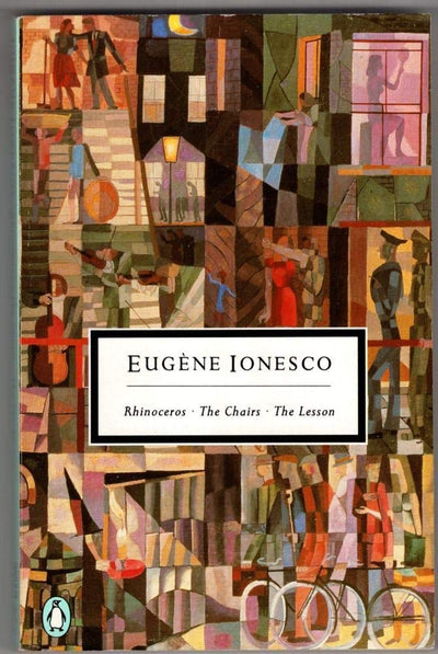 20th Century Rhinoceros: The Chairs The Lessons