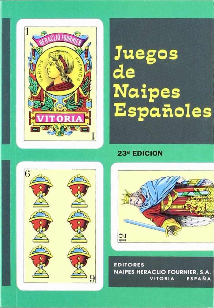 Juegos de naipes españoles