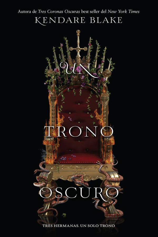 Un trono oscuro (2) (Tres coronas oscuras)