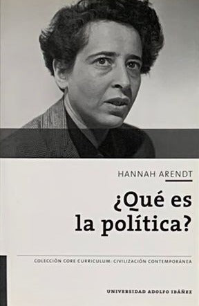 ¿Qué es la política?