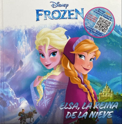 Frozen. Elsa, la reina de la nieve