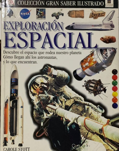 Colección gran saber ilustrado : Exploración Espacial