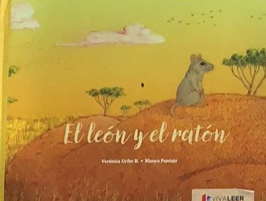 El león y el raton