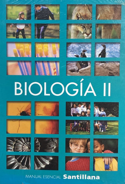 MANUAL ESENCIAL BIOLOGIA II