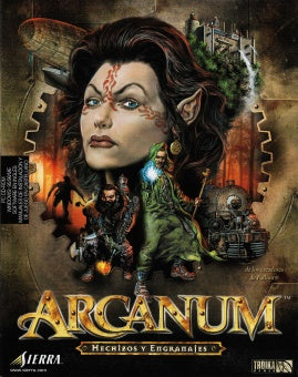Arcanum Hechizos y Engranajes - Guia de Juego
