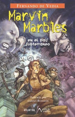 Marvin Marbles En El País Subterráneo