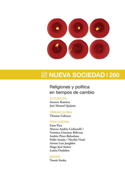 Religiones y política en tiempos de cambio
