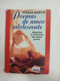 Poemas de amor adolescente