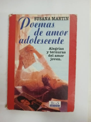 Poemas de amor adolescente
