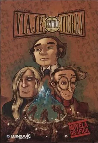 Novela gráfica: viaje al centro de la tierra