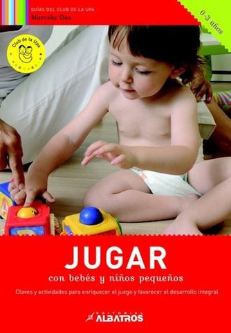 Jugar con bebés y niños pequeños
