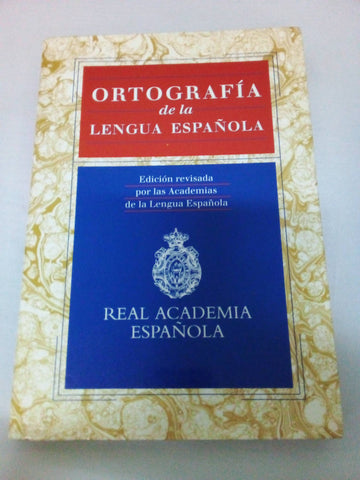 Ortografía de la Lengua Española