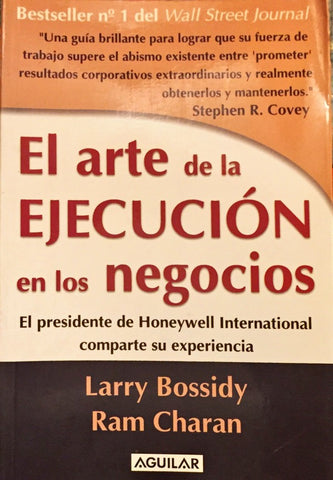El Arte de la Ejecución en los Negocios