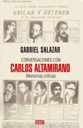 Conversaciones Con Carlos Altamirano