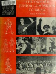 The Oxford Junior Companion to Music