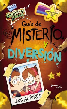 GUIA DE MISTERIO Y DIVERSION GRAVITY FALLS
