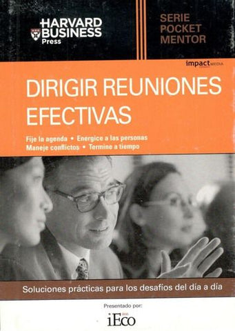 Dirigir reuniones efectivas