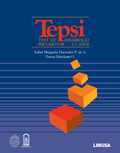 Tepsi. Test de desarrollo psicomotor 2-5 años
