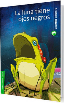 La luna tiene ojos negros