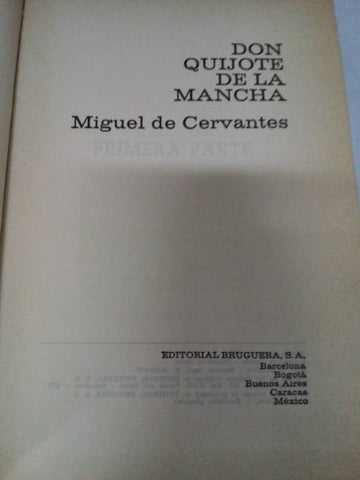 Don quijote de la mancha
