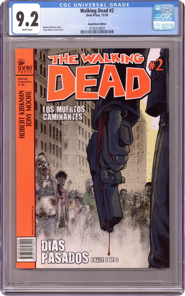 The Walking Dead #2 Dias pasados Parte 2