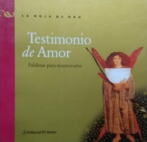 Testimonio de amor