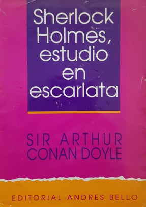 Sherlock Holmes, Estudio En Escarlata