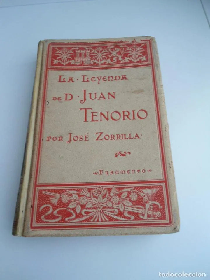 La leyenda de Don Juan Tenorio / Fragmento