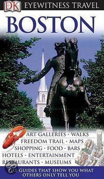 Boston (Eyewitness Travel Guides)